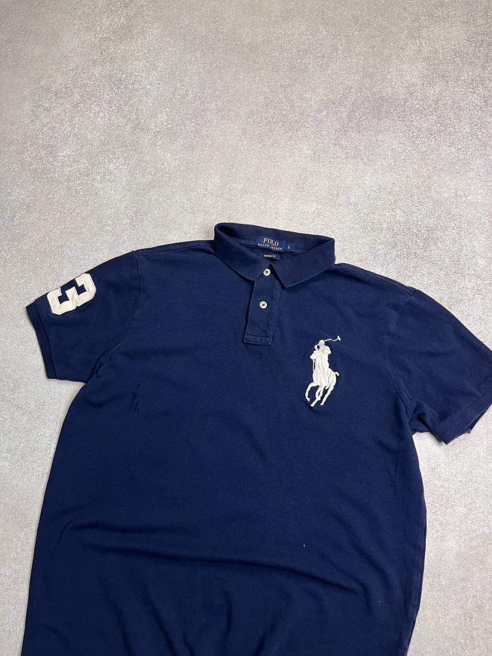 Polo Ralph Lauren Vintage Polo Ralph Lauren Y2K Chief Keef Style Shirt L Size US L / EU 52-54 / 3 - 2 Thumbnail