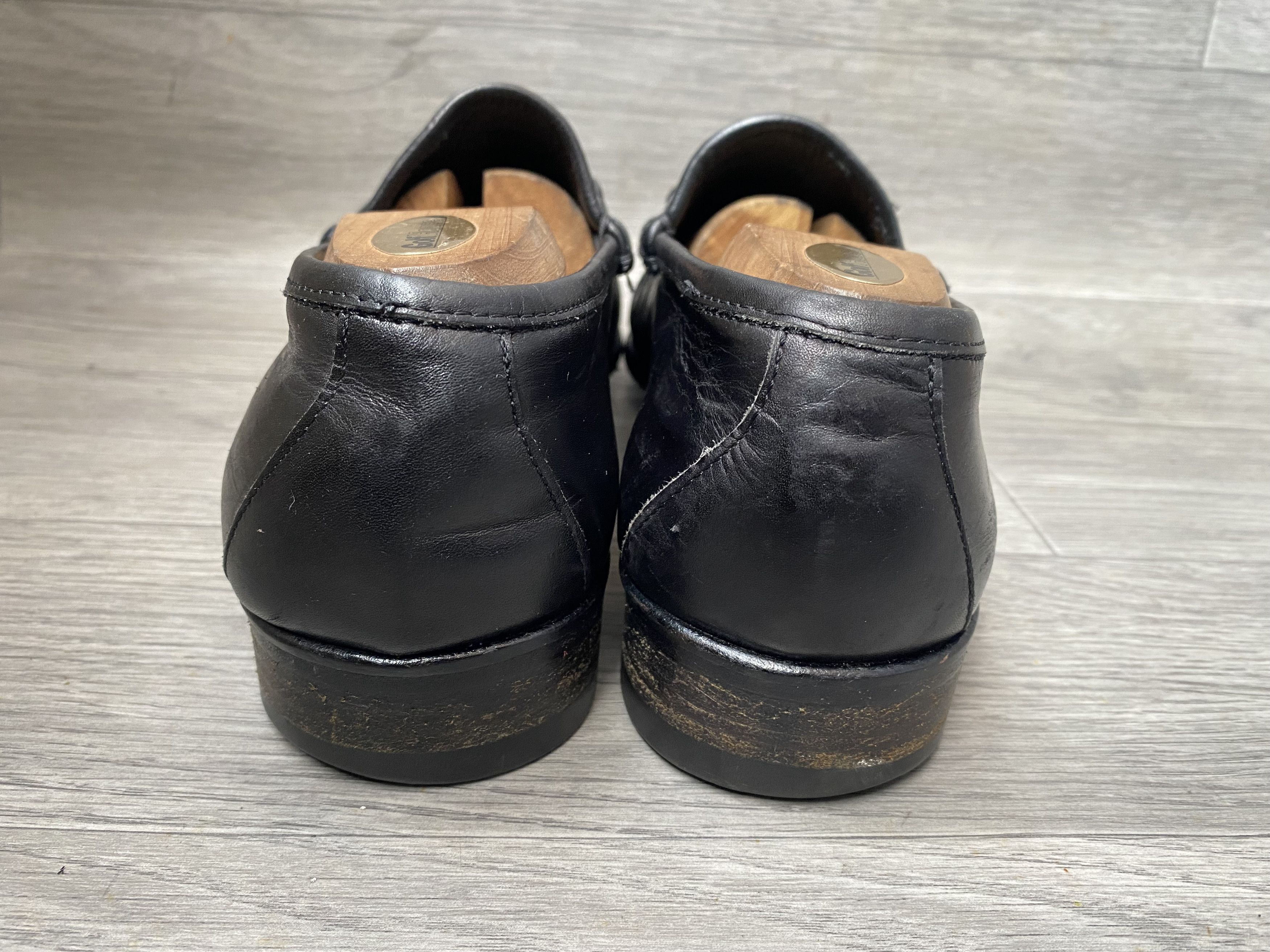 Gucci Gucci horsebit tomford era black casual shoes Size US 9 / EU 42 - 5 Thumbnail