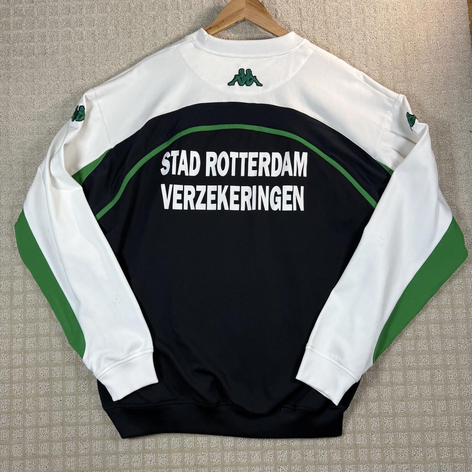 Kappa Vintage Kappa Feyenoord Rotterdam Pullover Sweater XXXL Size US XXL / EU 58 / 5 - 7 Thumbnail