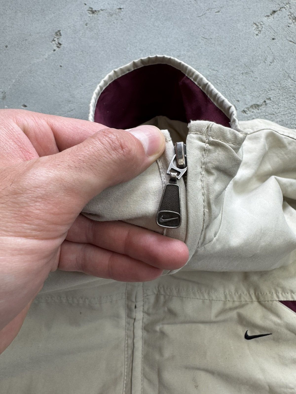 Other Vintage Nike Nylon Track Jacket Size US L / EU 52-54 / 3 - 3 Thumbnail