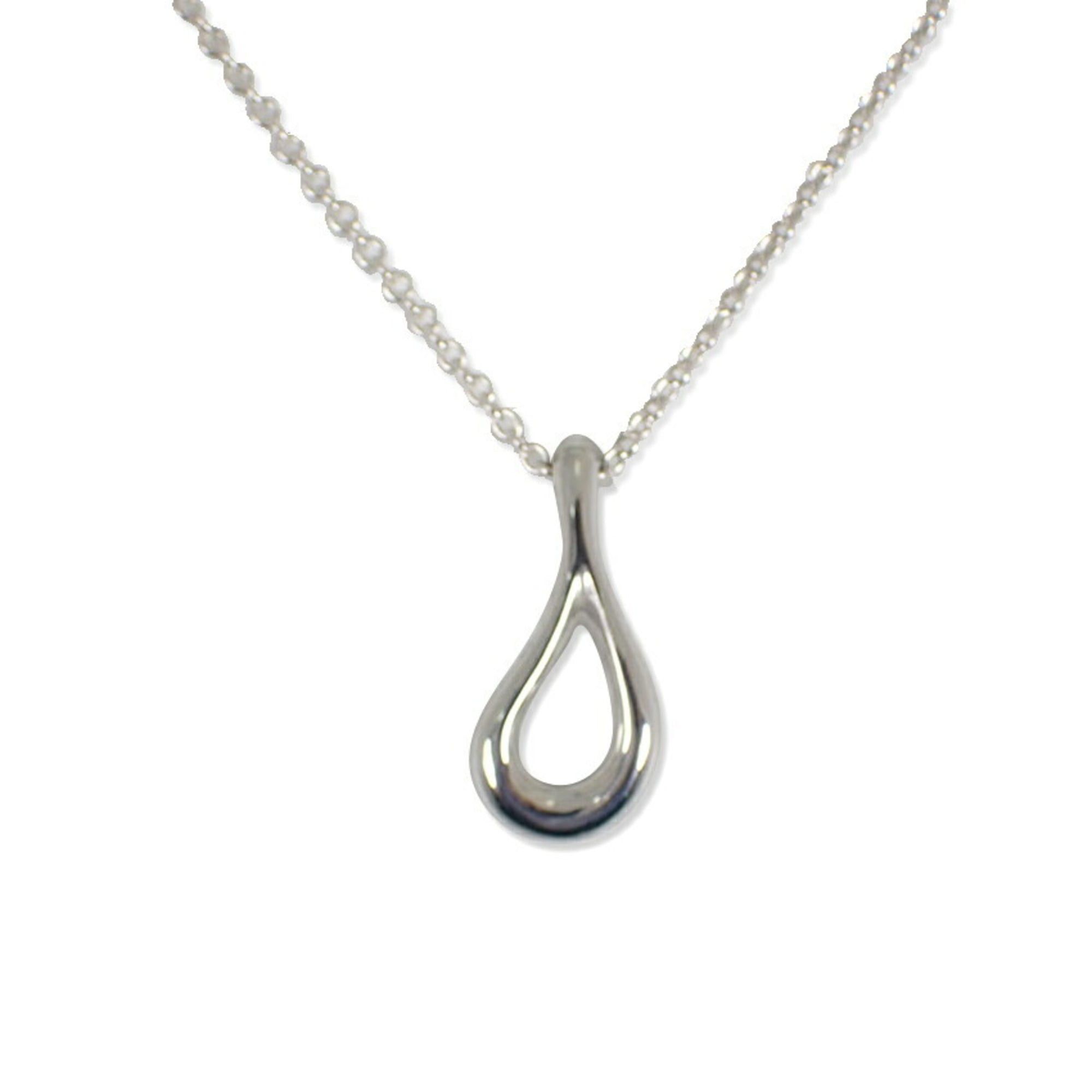 Tiffany & Co. TIFFANY & Co. 925 Teardrop Pendant Necklace Size ONE SIZE - 1 Thumbnail
