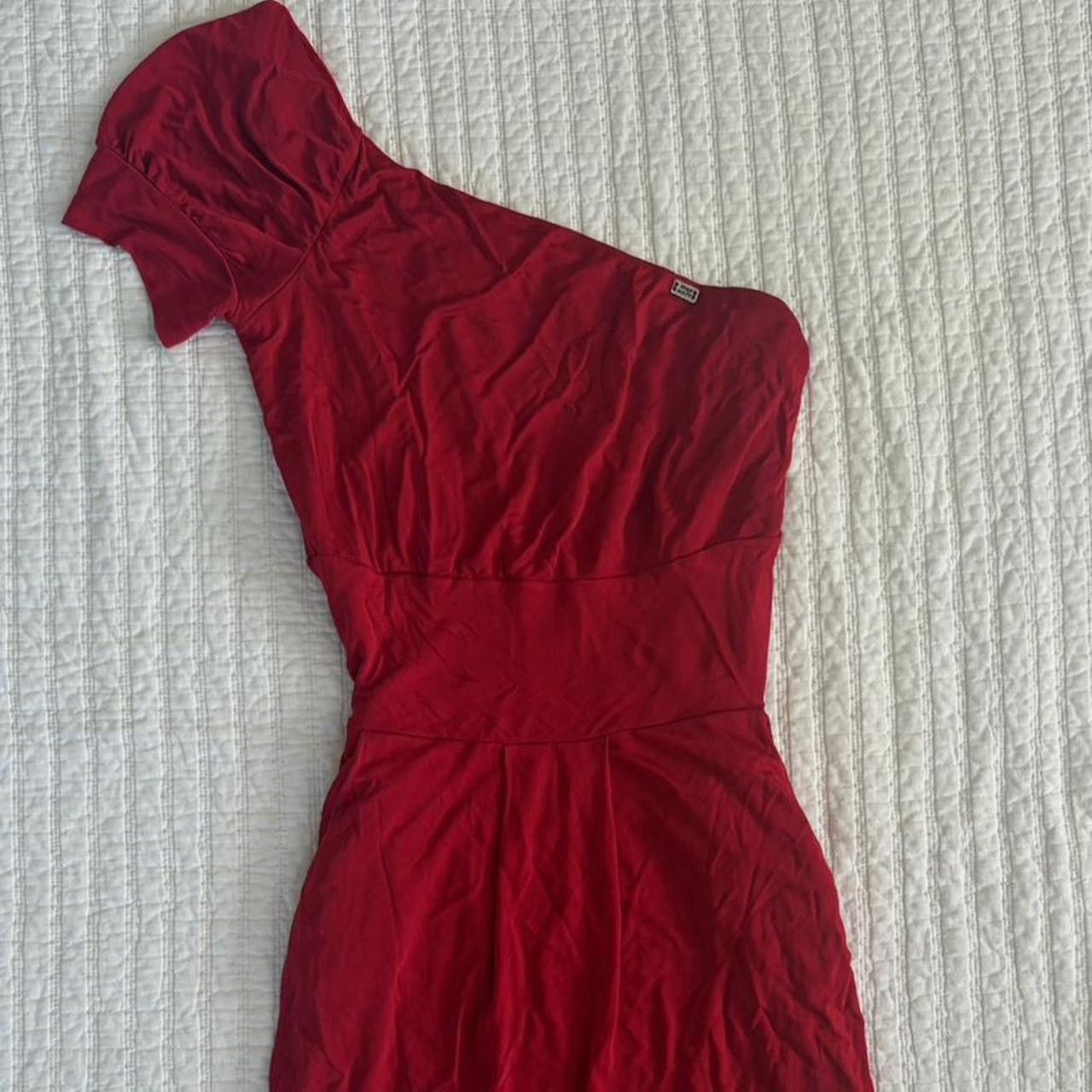 Miss Sixty Vintage Miss Sixty Red Babydoll Dress Size XS / US 0-2 / IT 36-38 - 7 Thumbnail