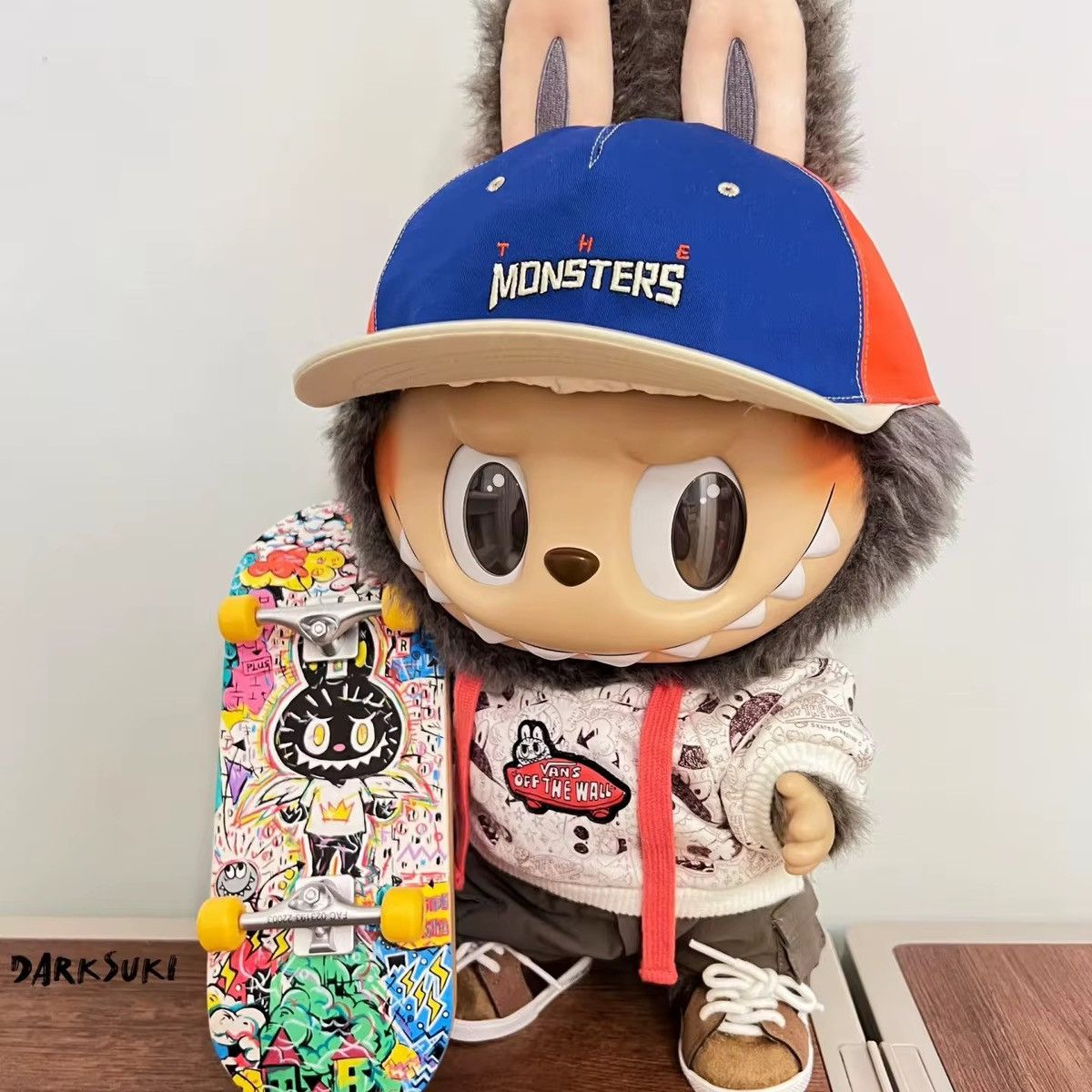 47 Brand × New York Yankees Pop Mart Labubu The Monsters X Vans Oldskool Monsters Size ONE SIZE - 3 Thumbnail