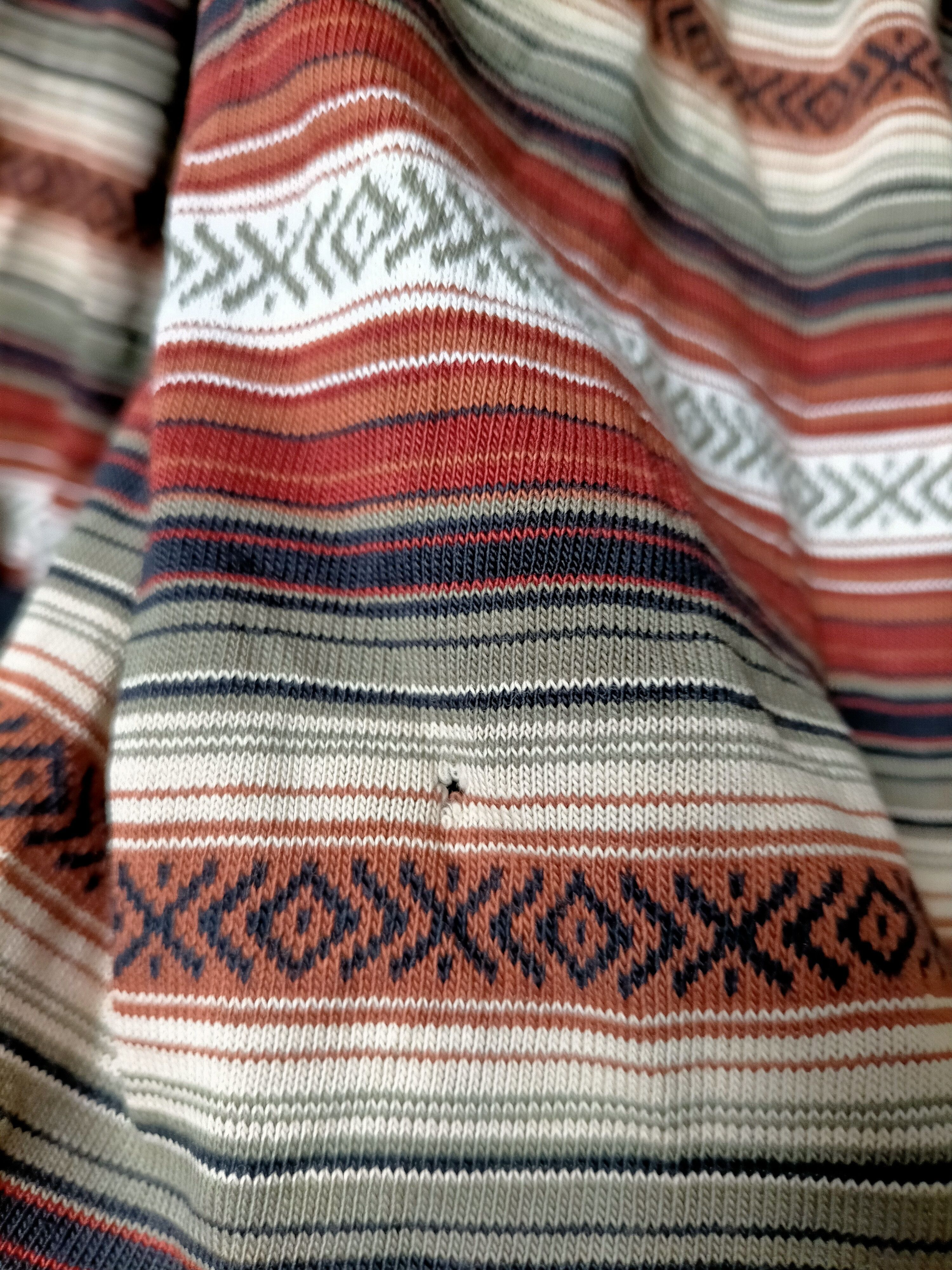No Fear Vintage 90s No Fear Stripe Pocket Long sleeve Size US L / EU 52-54 / 3 - 10 Thumbnail