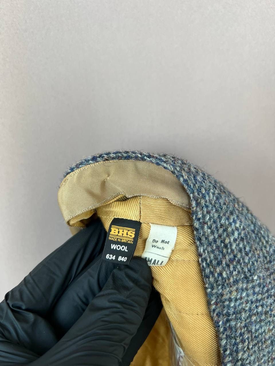 Harris Tweed Harris Tweed Vintage Wool Flat Hat Size Small Size 32 - 8 Thumbnail
