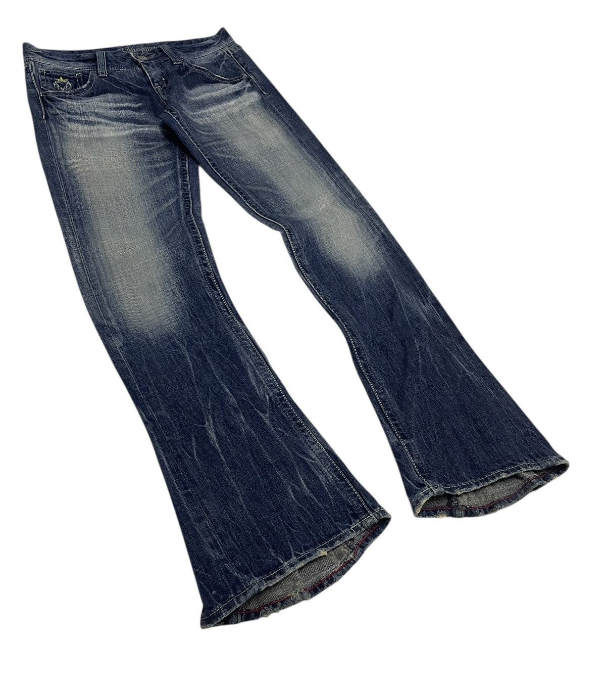 Hysteric Glamour Vanquish x Varosh Flare Jeans Size US 31 - 5 Thumbnail