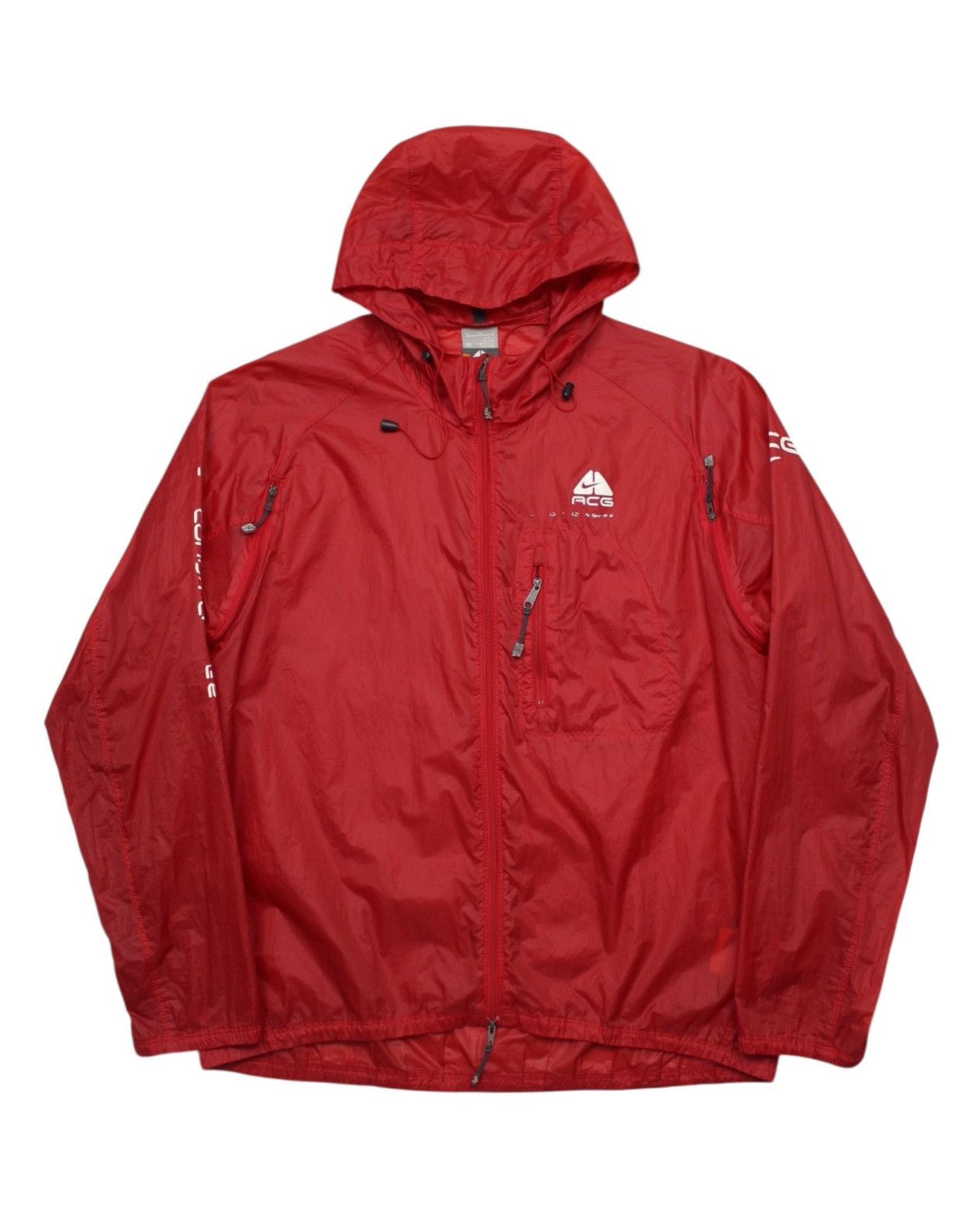 Nike ACG 2005 NIKE ACG RIPSTOP TRAIL SHELL – VOLT RED JACKET Size US M / EU 48-50 / 2 - 1 Thumbnail