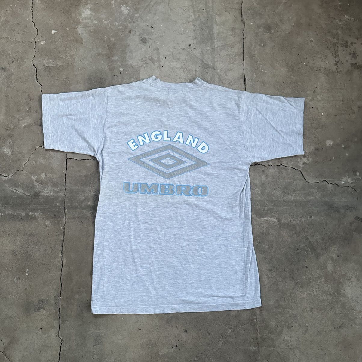 Umbro × Vintage Vintage Umbro England t shirt big logo y2k Size US L / EU 52-54 / 3 - 1 Thumbnail
