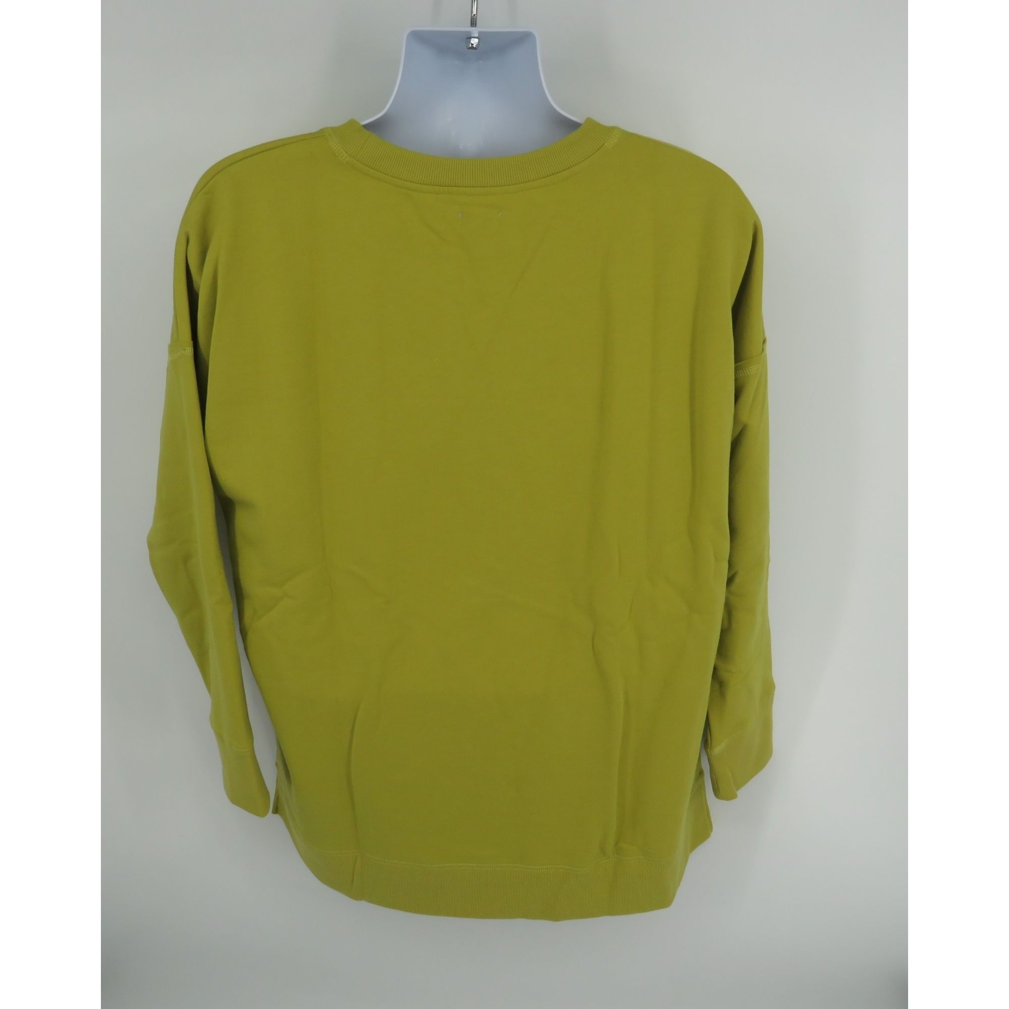 Other True Craft Women's Olive Green 0X Oversized Sweatshirt NWT $ Size ONE SIZE - 4 Thumbnail
