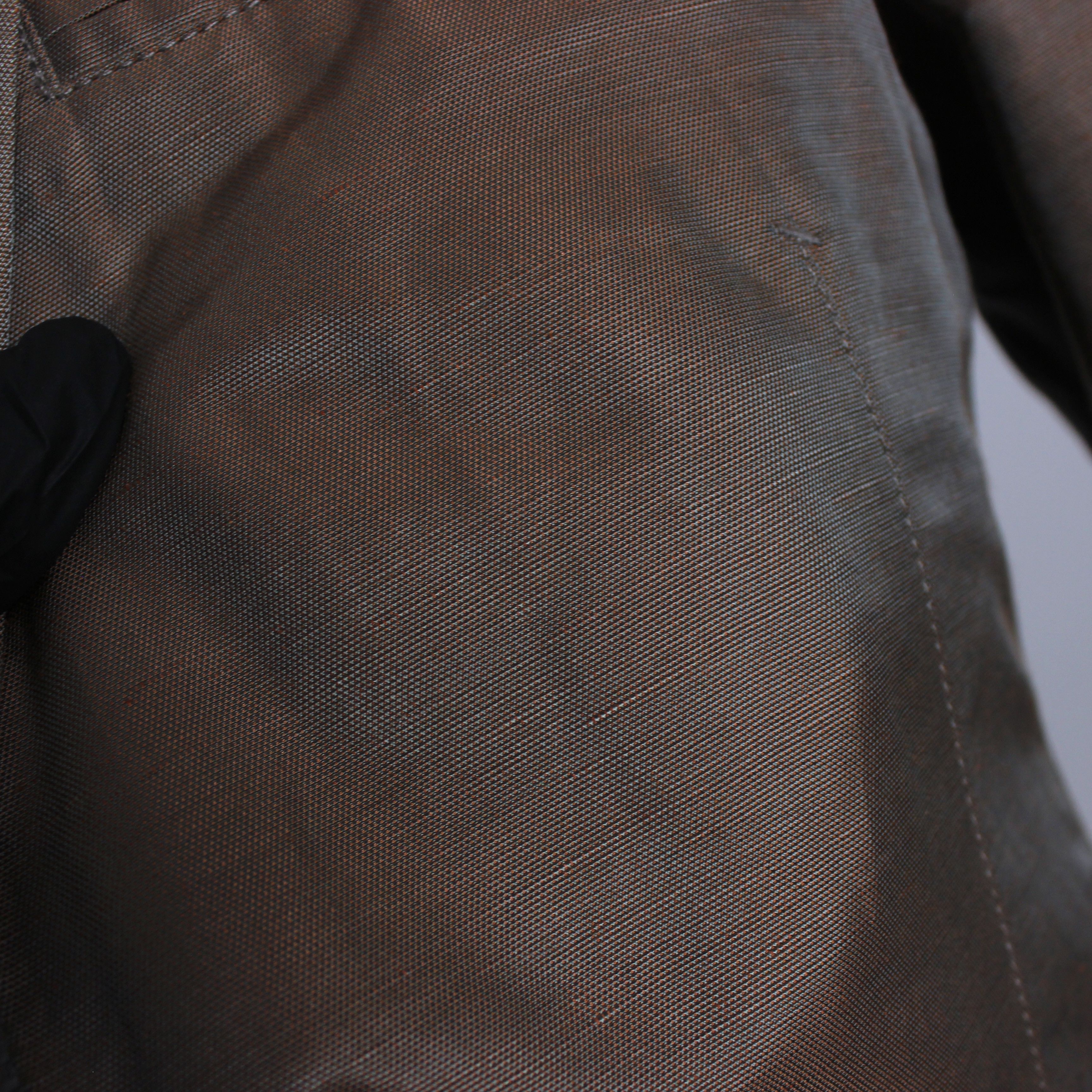 Dirk Bikkembergs Dirk Bikkembergs vintage Nylon Linen blazer tailoring 52R Size 52R - 5 Thumbnail