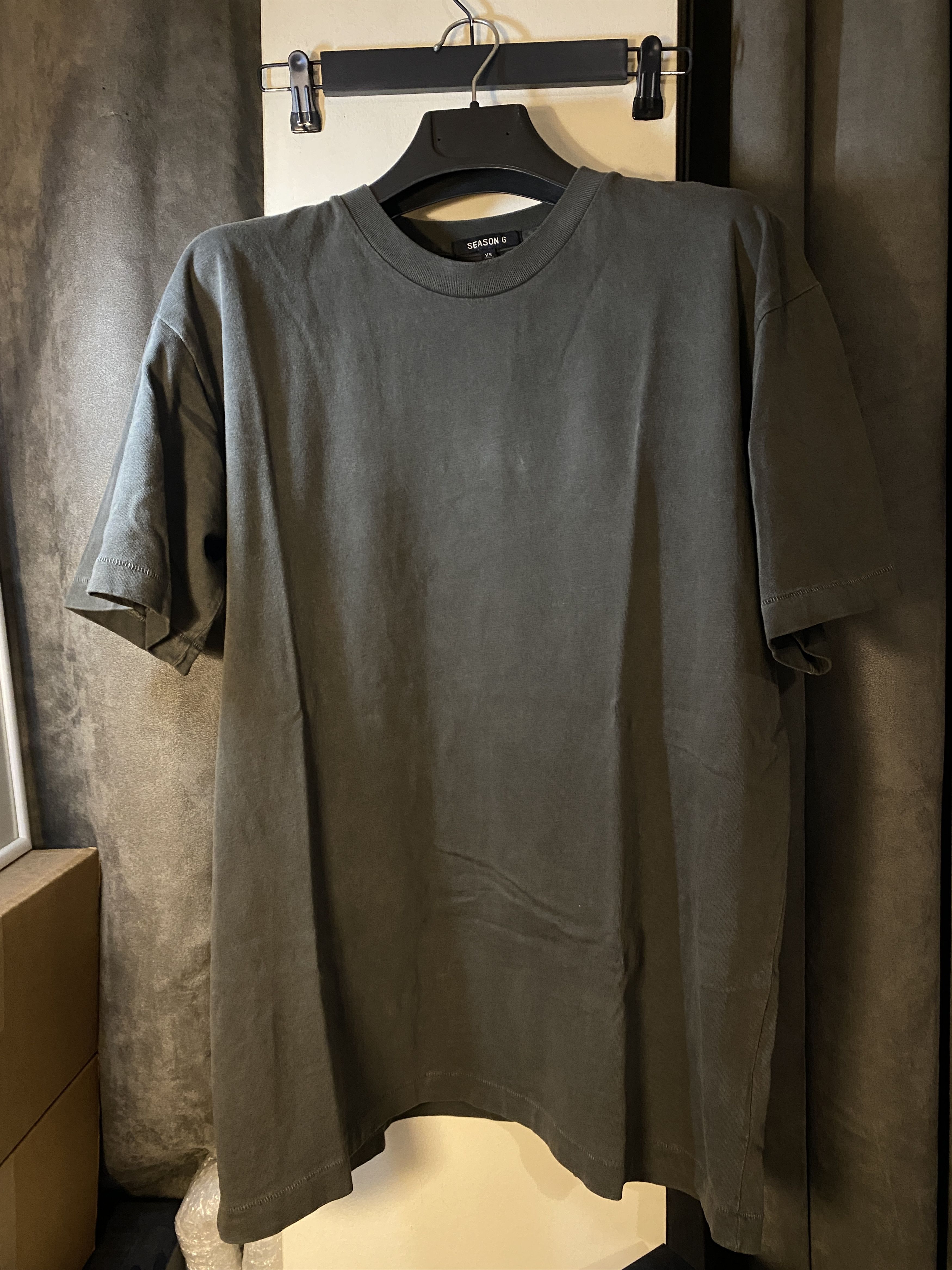 Yeezy Yeezy Season 6 tee Core Size US XS / EU 42 / 0 - 1 Thumbnail