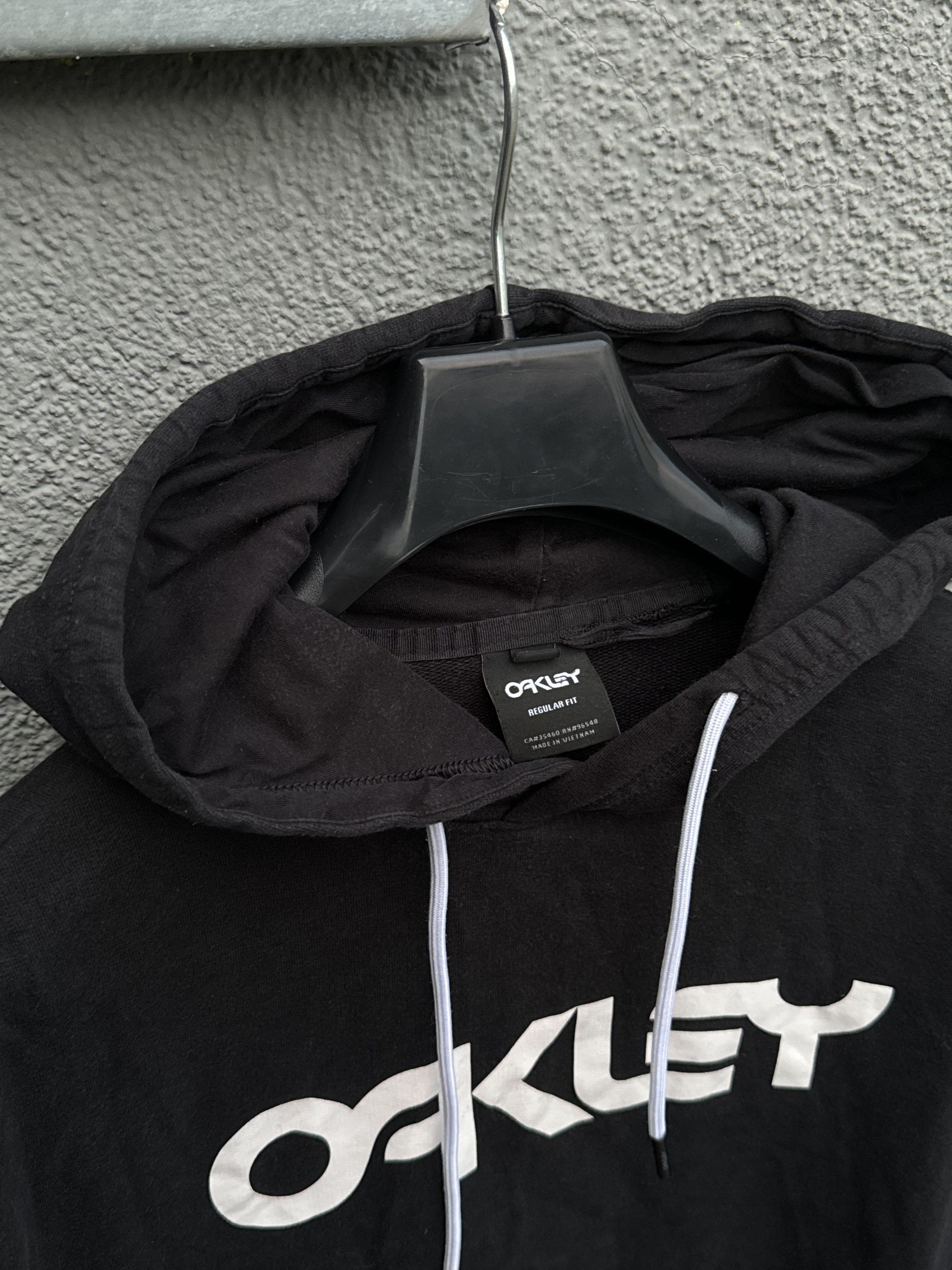 Oakley Oakley Black Hoodie Big Logo Black L Size US L / EU 52-54 / 3 - 3 Thumbnail