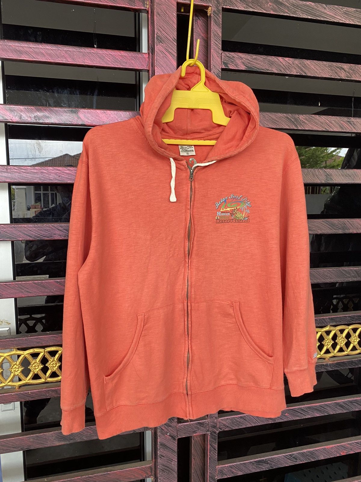 Vintage 🔥 Rare 🔥 Vintage Surf Piko Hoodie Embroidery Design Size US XL / EU 56 / 4 - 5 Thumbnail