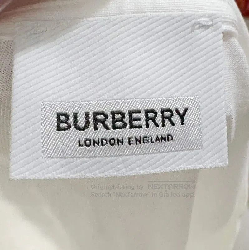 Burberry Burberry Women's Summer Logo White T-Shirt. Size S / US 4 / IT 40 - 5 Thumbnail