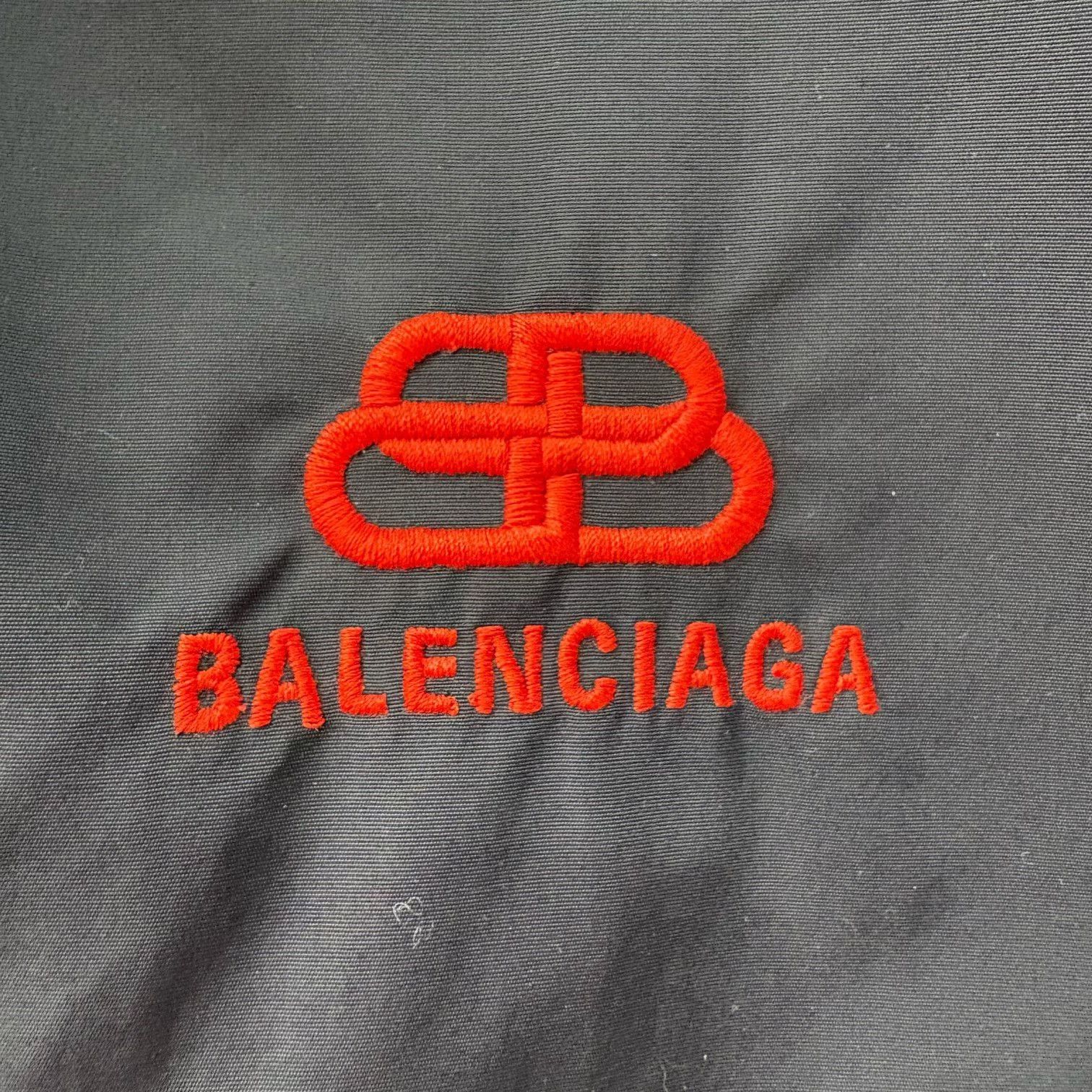 Balenciaga Balenciaga Logo-patterned jacket with stand-up collar, zip Size US XS / EU 42 / 0 - 4 Thumbnail