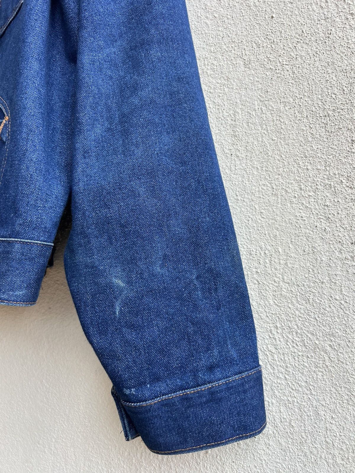 Vintage Vintage 70s 80s Wrangler Blue Denim Jacket Size US XXL / EU 58 / 5 - 9 Thumbnail