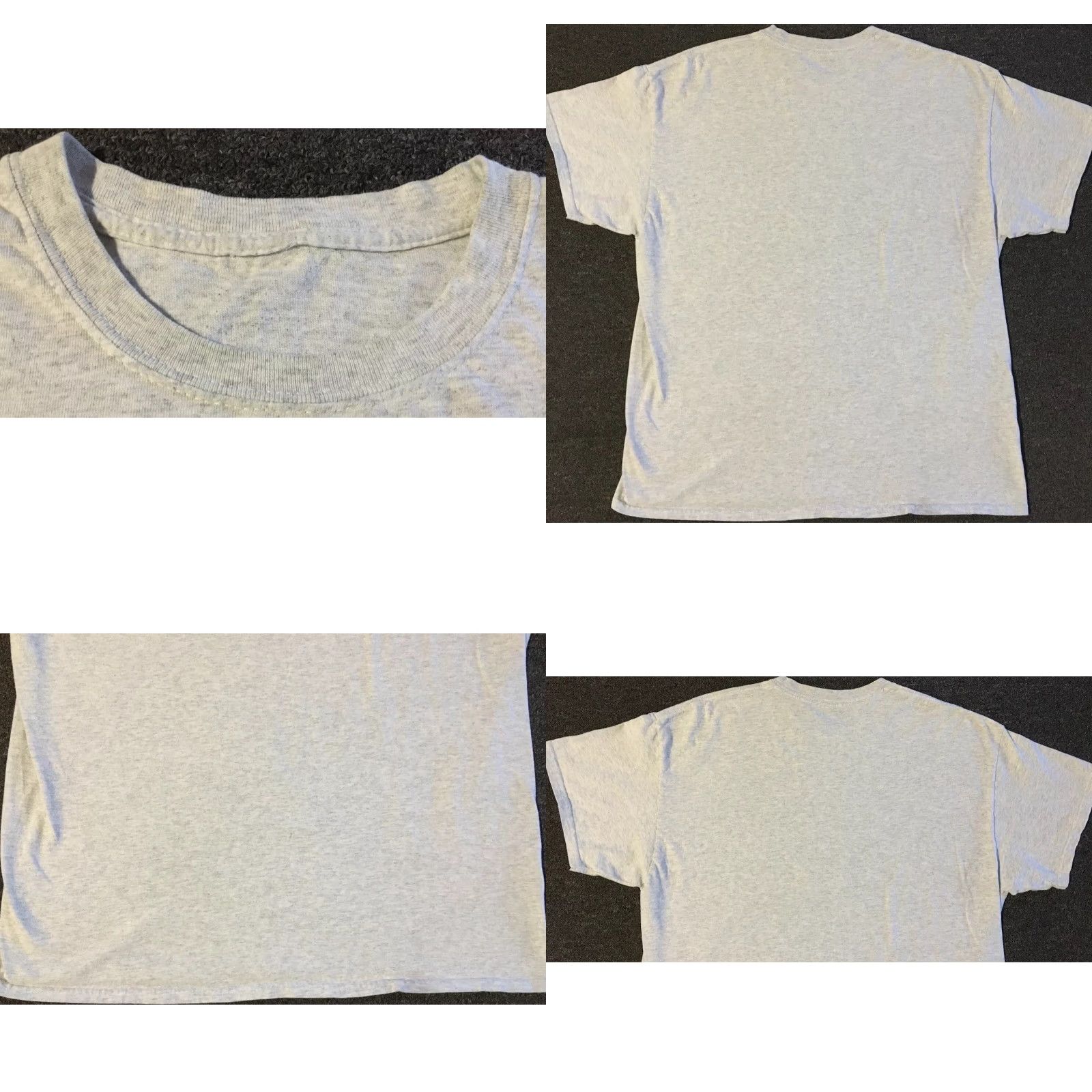 Vintage VINTAGE This Crap Isn’t What I Expected Faded Shirt XL Sarcasm T-Shirt Mens Gray 80s 90s Grunge Funny Saying Joke Size US XL / EU 56 / 4 - 8 Thumbnail