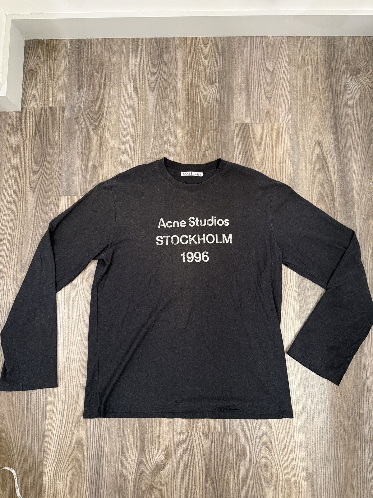 Acne Studios Acne Studios Stockholm 1996 Long Sleeve Size US L / EU 52-54 / 3 - 6 Thumbnail