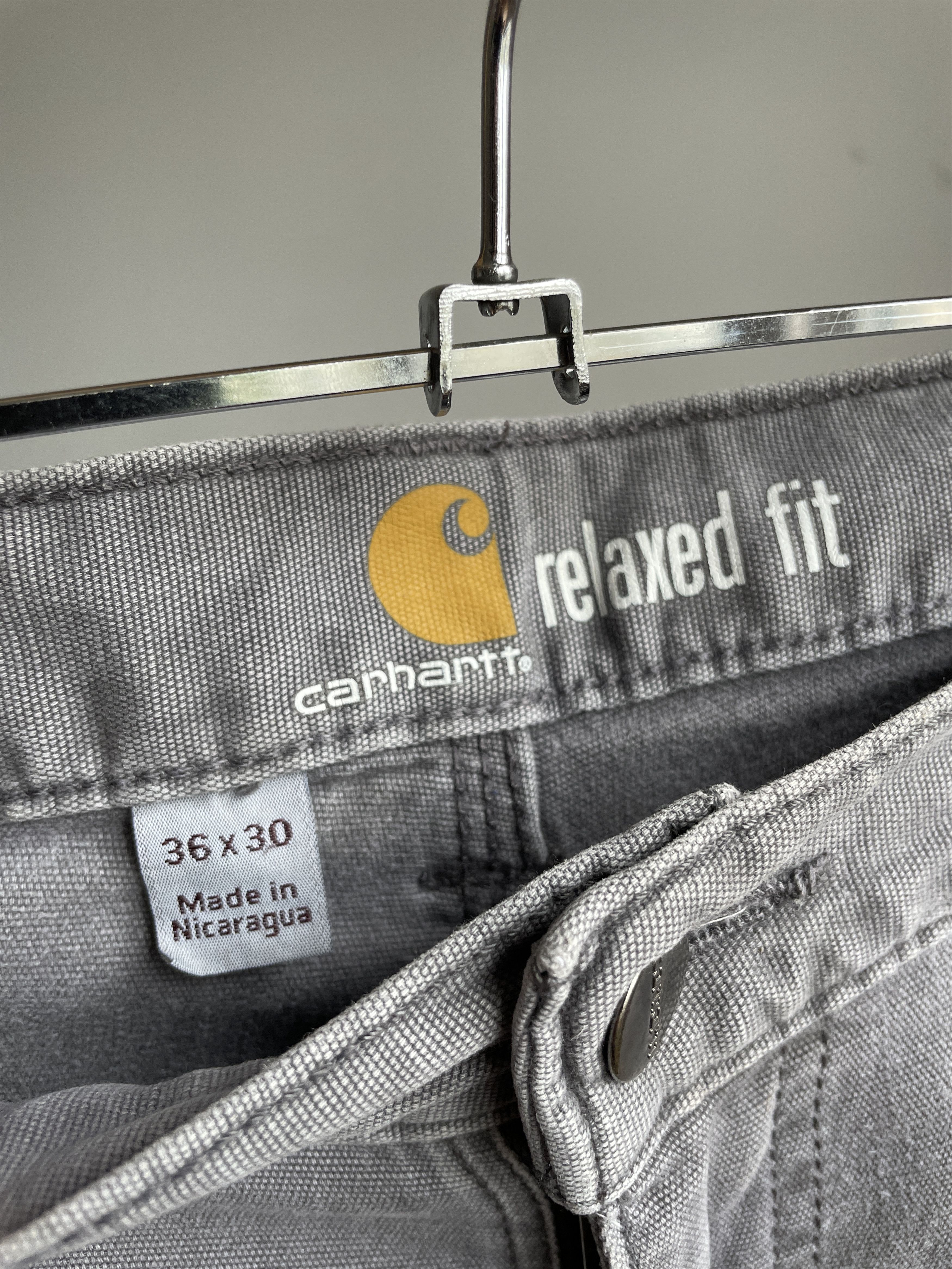 Carhartt Carhartt Vintage Distressed Relaxed Work Pants Size 36x30 Size US 36 / EU 52 - 10 Thumbnail