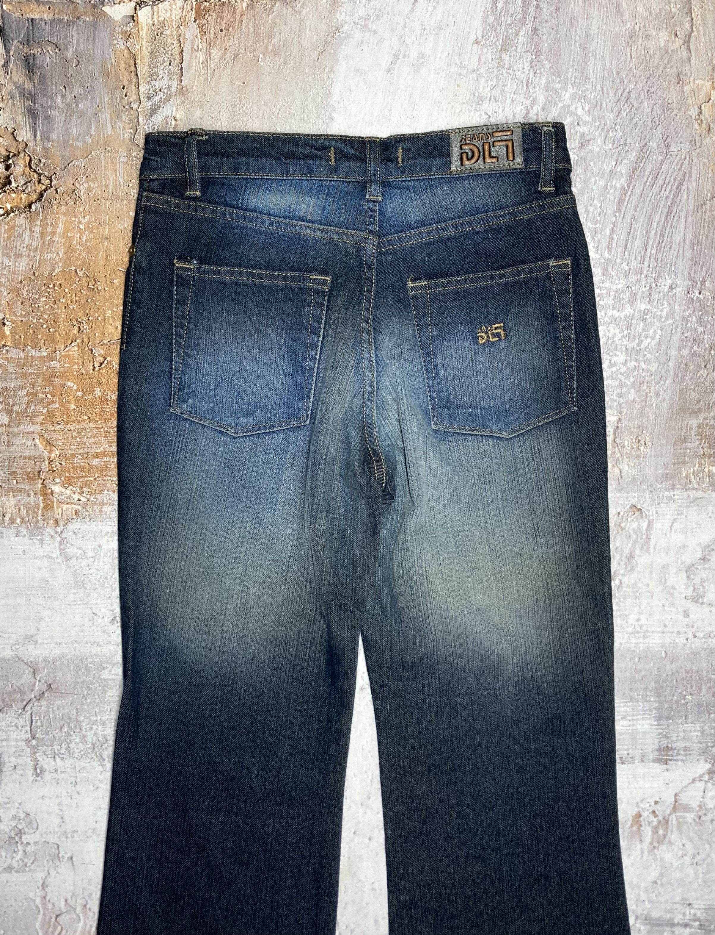 Japanese Brand Vintage Flared Jeans Women’s Size 26 Size 26" / US 2 / IT 38 - 6 Thumbnail