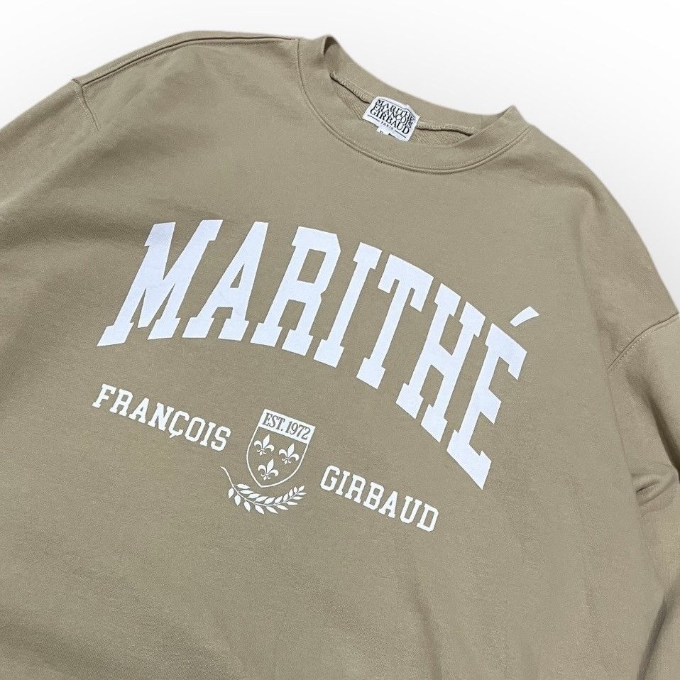Marithe + Francois Girbaud Marithe Francois Girbaud Sweatshirt Size US XL / EU 56 / 4 - 6 Thumbnail