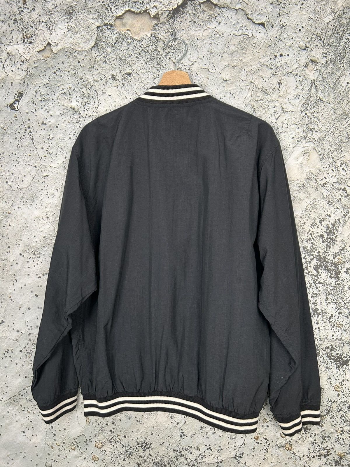 Vintage Vintage Newcastle United Bomber Jacket Soccer Football Size US M / EU 48-50 / 2 - 6 Thumbnail