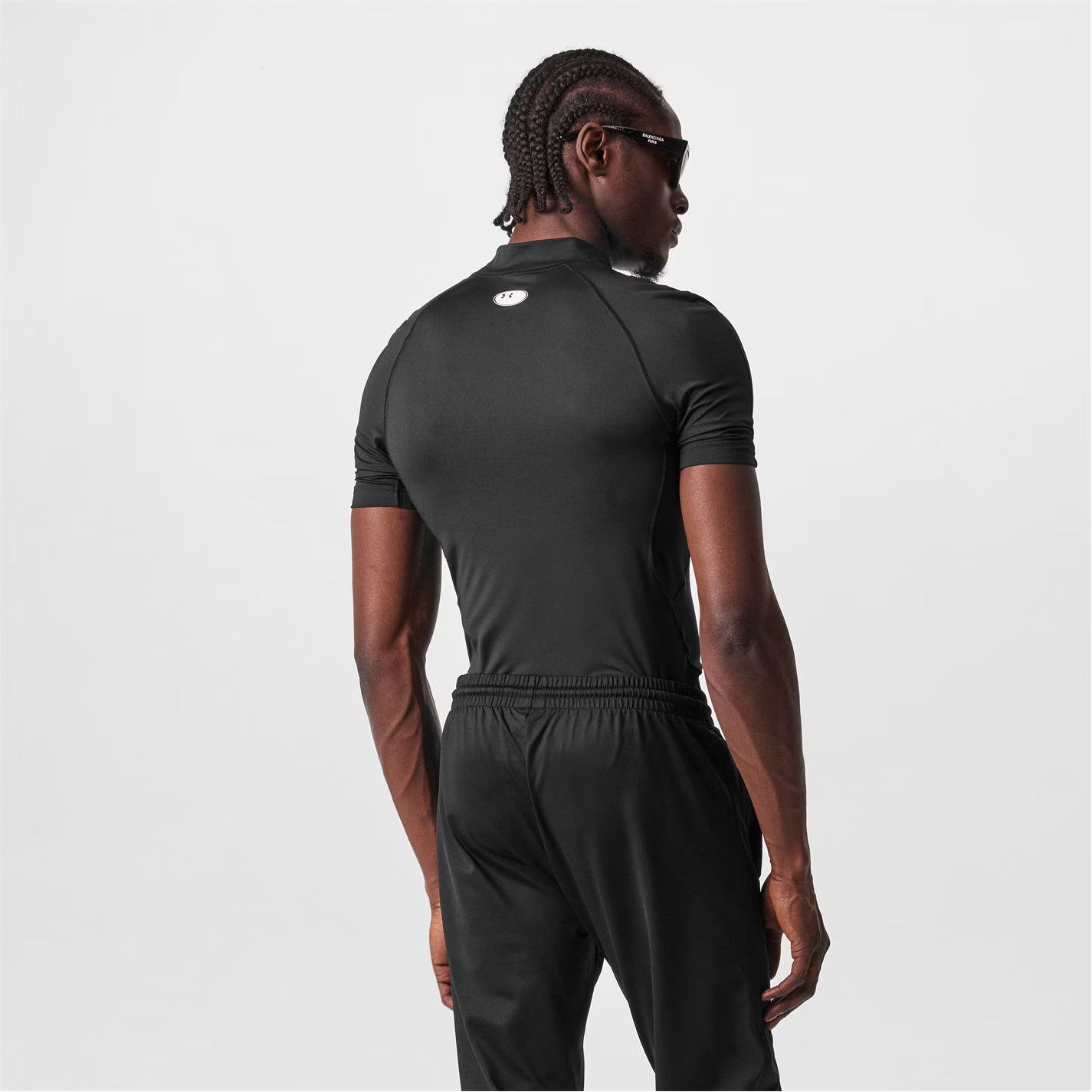 Balenciaga × Under Armour o1g2r1mq0226 Under Armour T-Shirt In Black Size US L / EU 52-54 / 3 - 4 Thumbnail