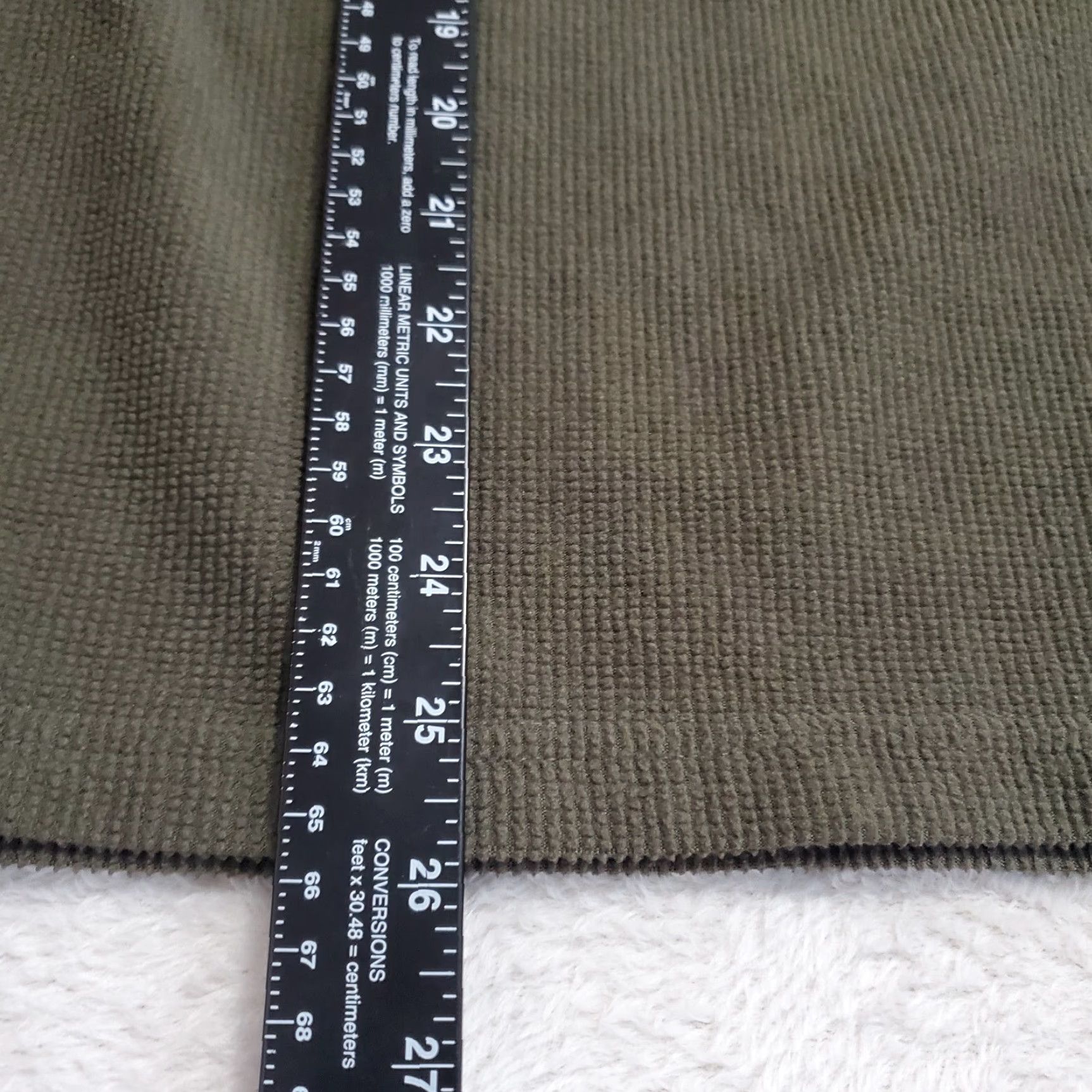 Nomad Nomad Sweater Men Small Olive Green Long Sleeve Thermal Crew Pullover Outdoor Size S Size US S / EU 44-46 / 1 - 6 Thumbnail