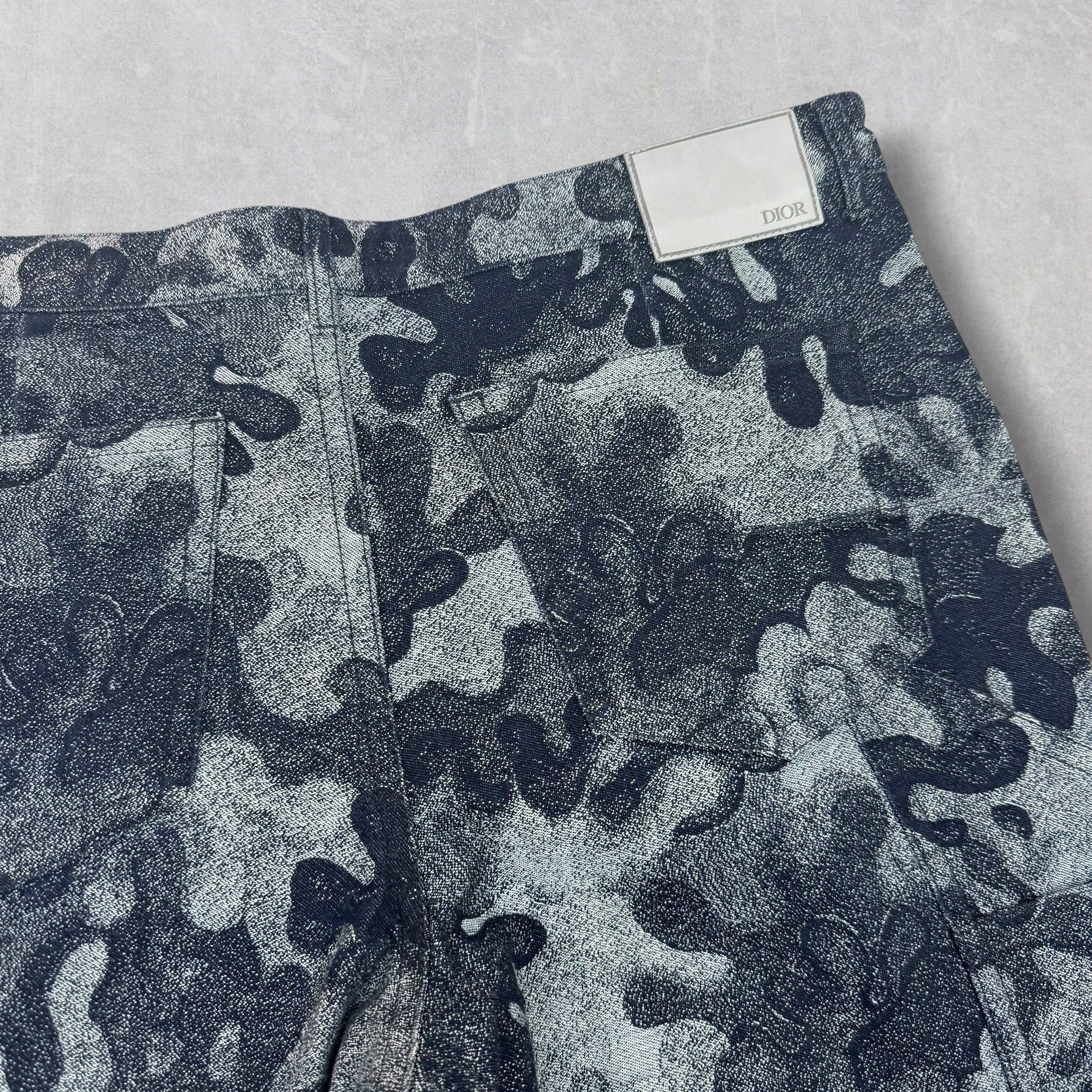 Dior Dior Peter Doig Camo Jacquard Jeans 38 Size US 38 / EU 54 - 5 Thumbnail