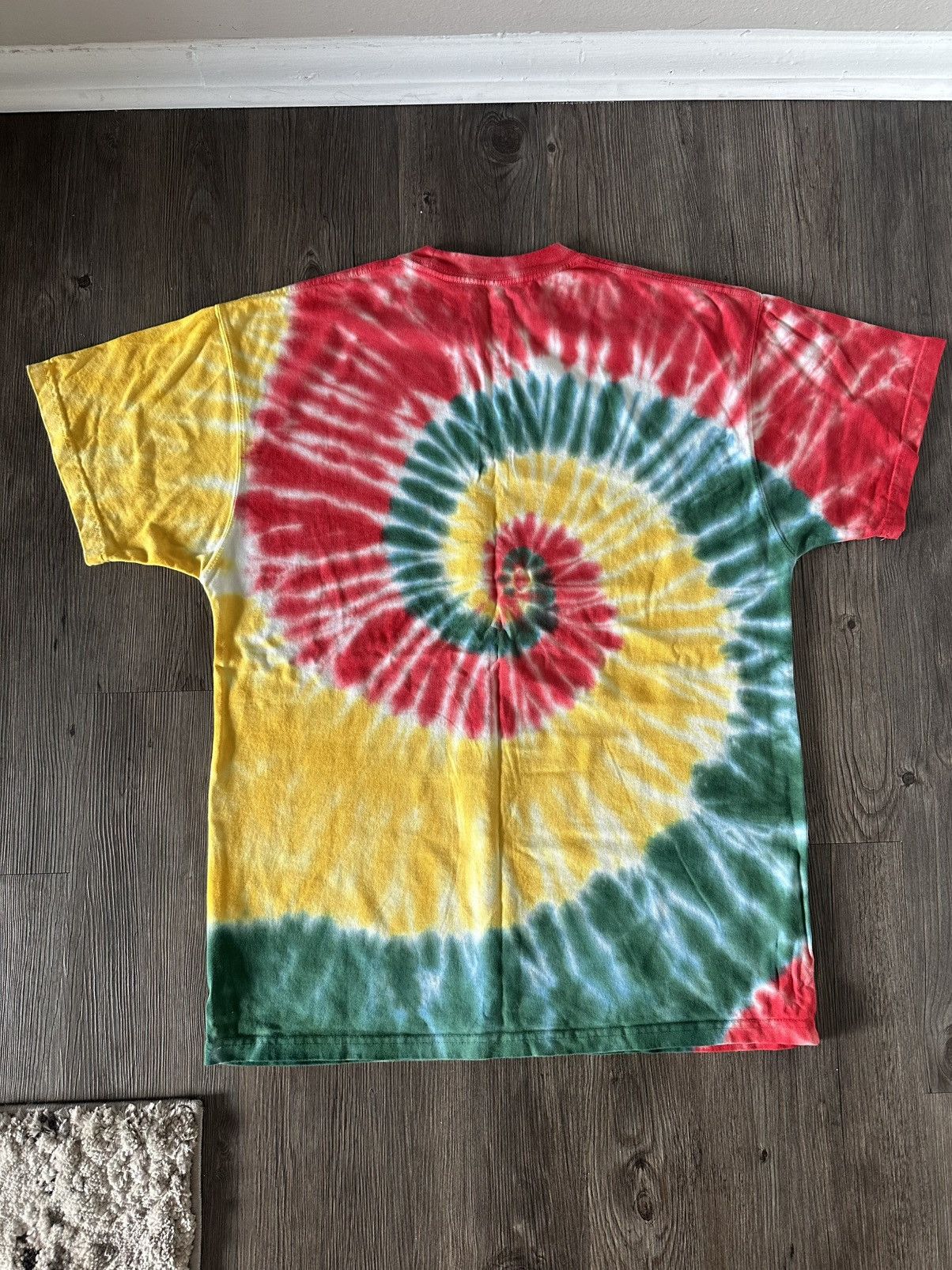 Nike Nike Tie-dye T shirt Size US M / EU 48-50 / 2 - 2 Thumbnail
