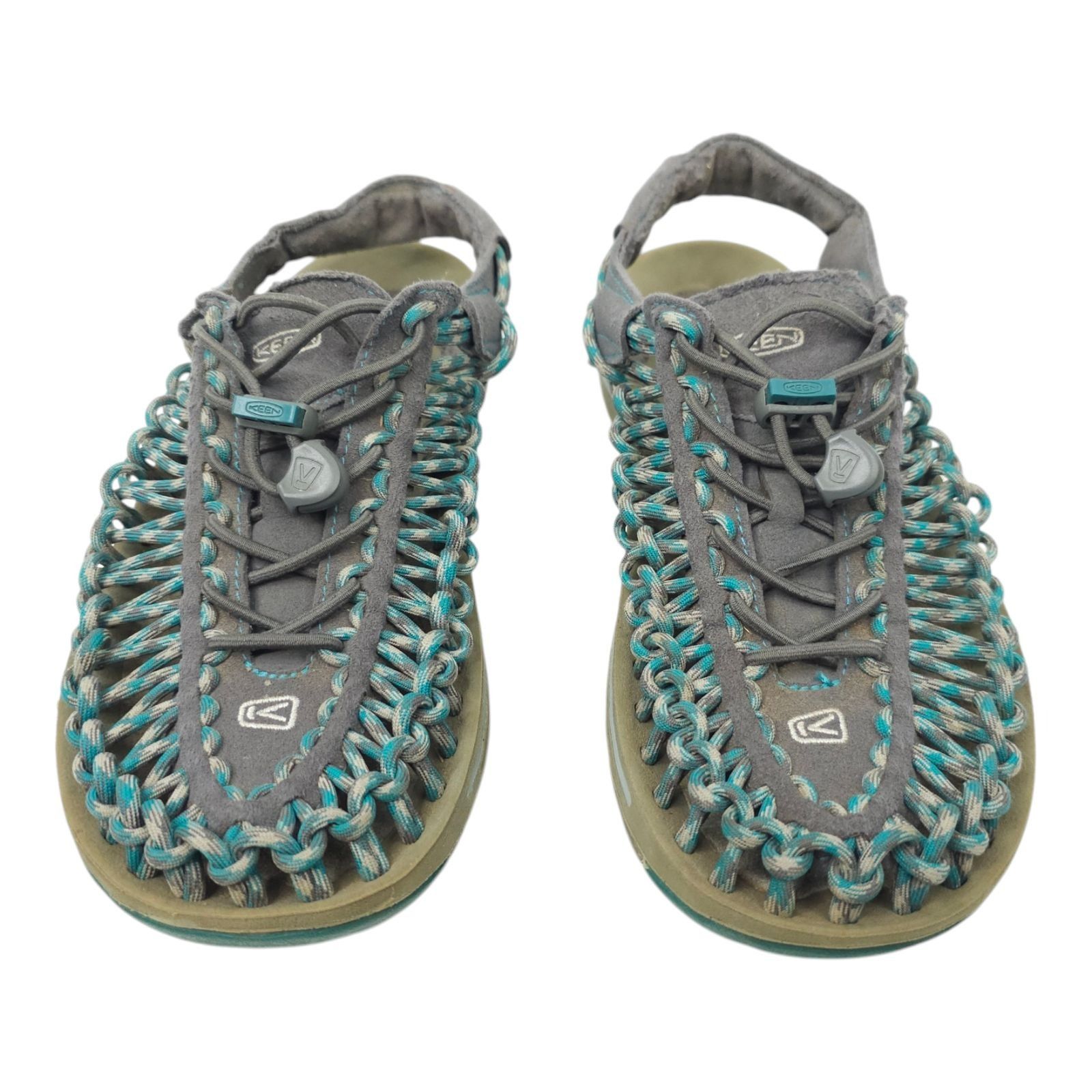 KEEN Keen Uneek Sandals Womens 7.5 Two Cord Outdoor Heel Strap Size US 7.5 / IT 37.5 - 11 Thumbnail