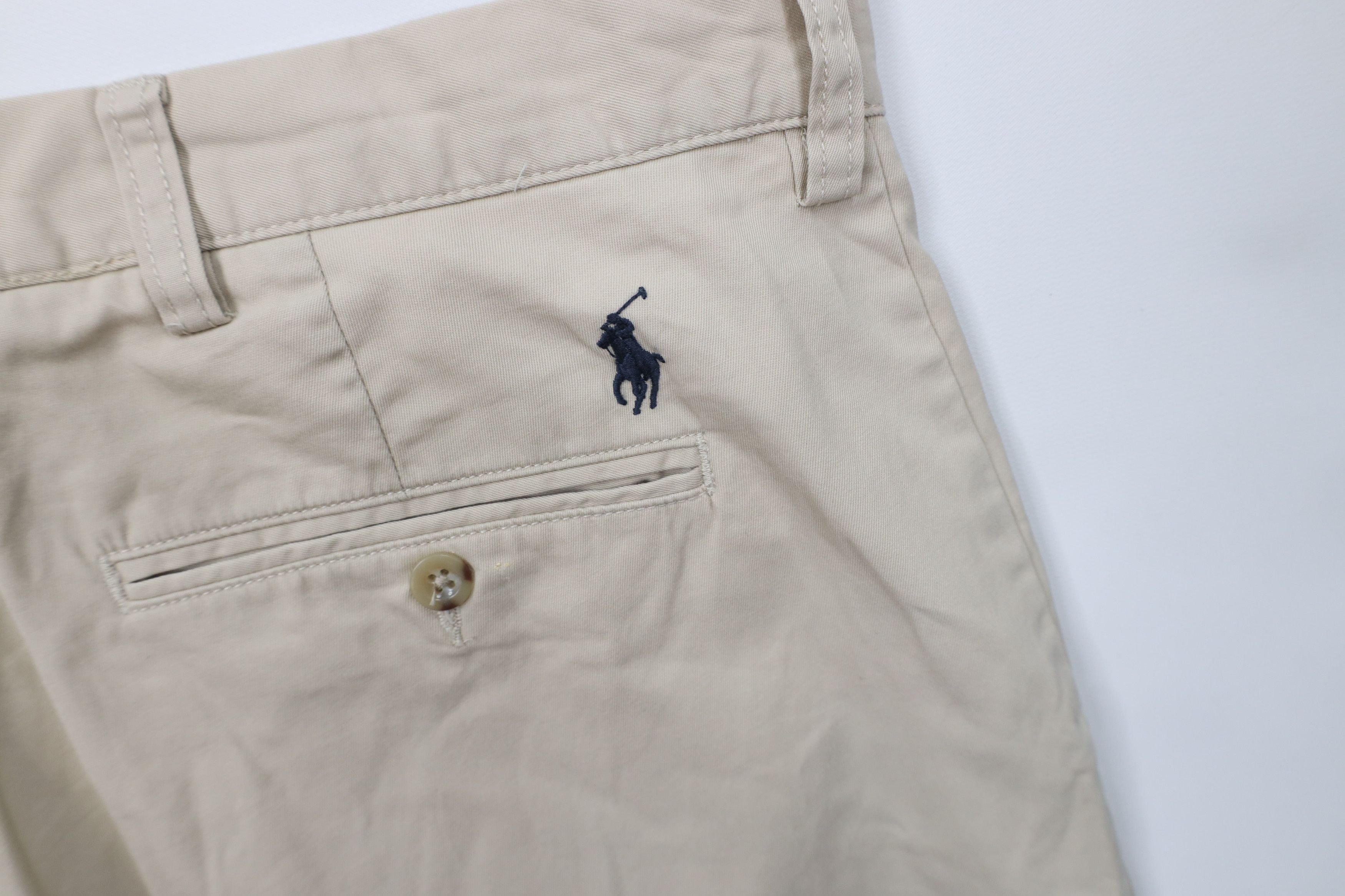 Ralph Lauren Vintage 90s Ralph Lauren Chino Pants Beige Khaki Cotton Size US 36 / EU 52 - 12 Thumbnail