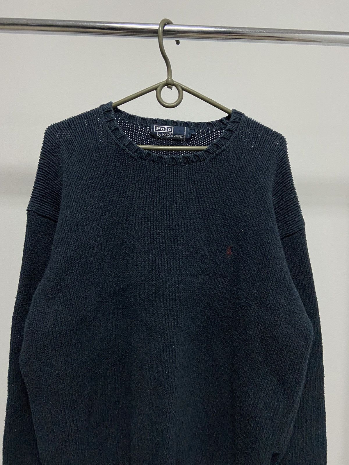 Polo Ralph Lauren × Vintage Polo Ralph Lauren sweater Knitted vintage 90s Size US M / EU 48-50 / 2 - 2 Thumbnail