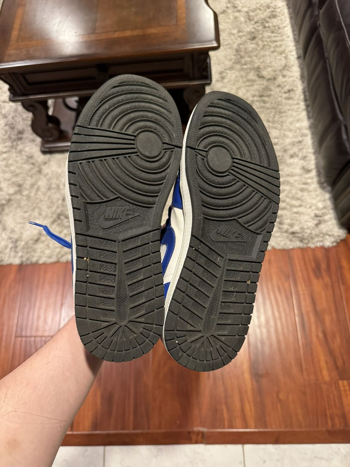 Jordan Brand Jordan 1 Game Royal Lows Size US 9.5 / EU 42-43 - 2 Thumbnail