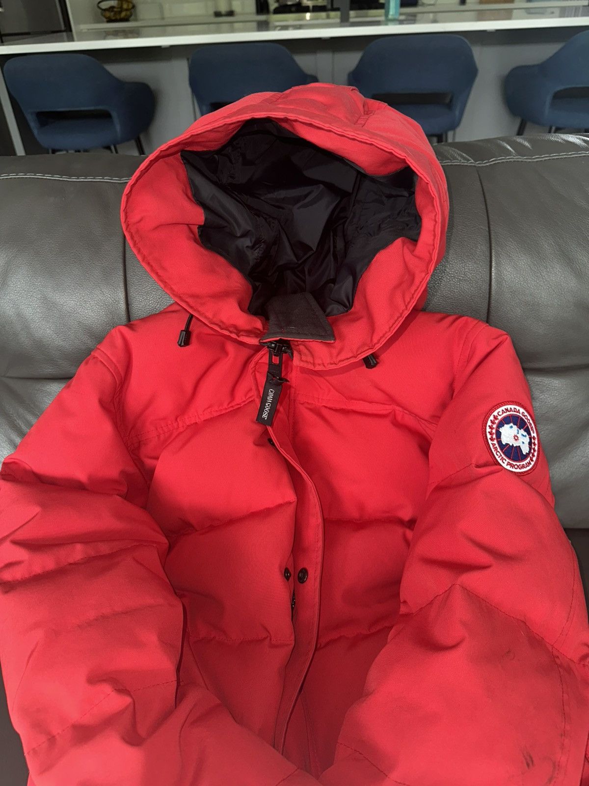 Canada Goose Canada goose red puffer parka Size US M / EU 48-50 / 2 - 4 Thumbnail