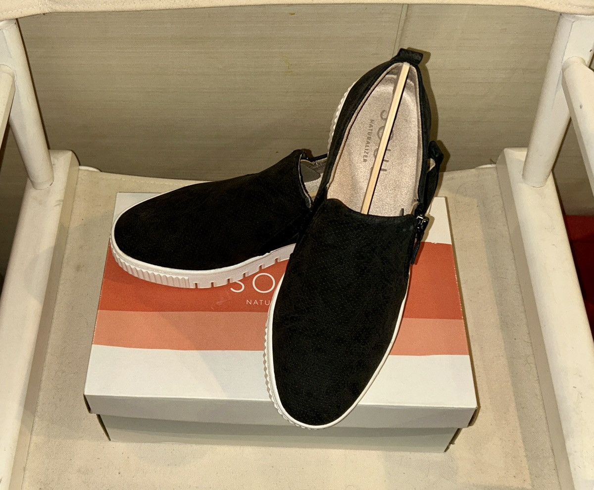 Naturalizer Soul Naturalizer “Turner” Canvas Sneakers Size 9M Size US 9 / IT 39 - 5 Thumbnail