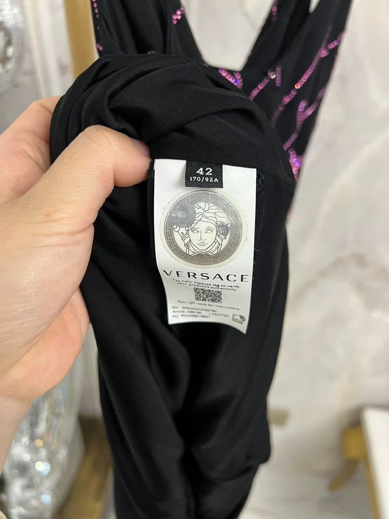 Versace Versace Full of diamond dress Size M / US 6-8 / IT 42-44 - 8 Thumbnail