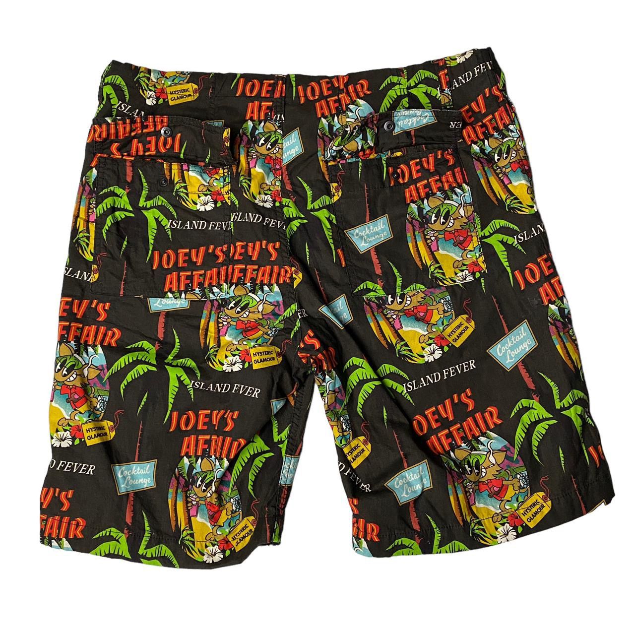 Hysteric Glamour 2000's Rare Hysteric Glamour Joey's Affair Island Size US 34 / EU 50 - 9 Thumbnail