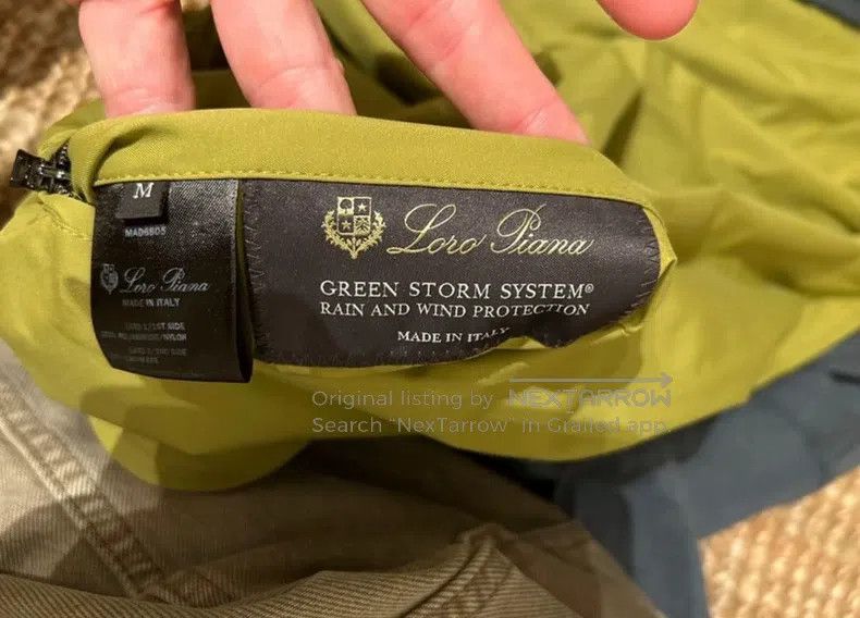 Loro Piana Loro Piana Bomber jacket, double-sided wearable clothing Size US M / EU 48-50 / 2 - 6 Thumbnail