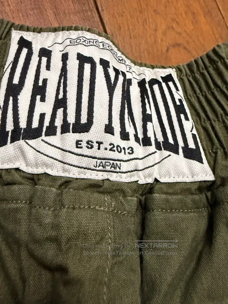 READYMADE Ready Made size 1 Military Fabric Shorts Size US 36 / EU 52 - 2 Thumbnail