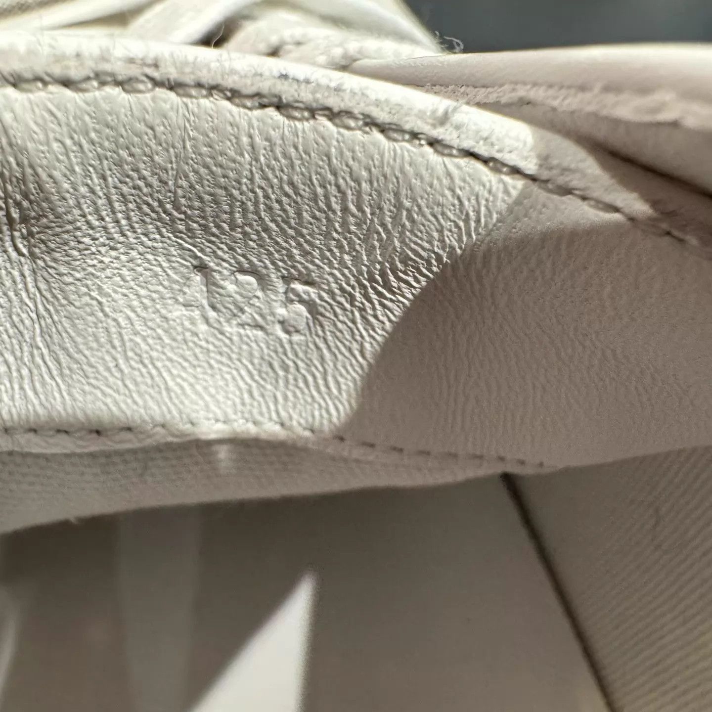 Hermes Hermès Brown Canvas White Color-Blocked Sneaker 42.5 Size US 9.5 / EU 42-43 - 3 Thumbnail