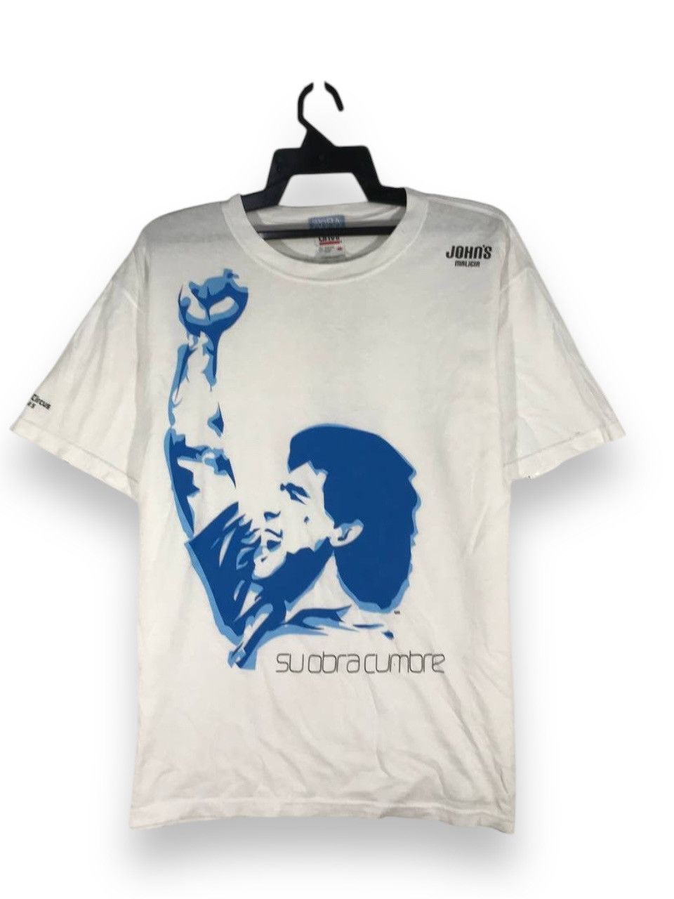 Vintage Vintage diego maradona napoli argentina football Size US M / EU 48-50 / 2 - 1 Thumbnail