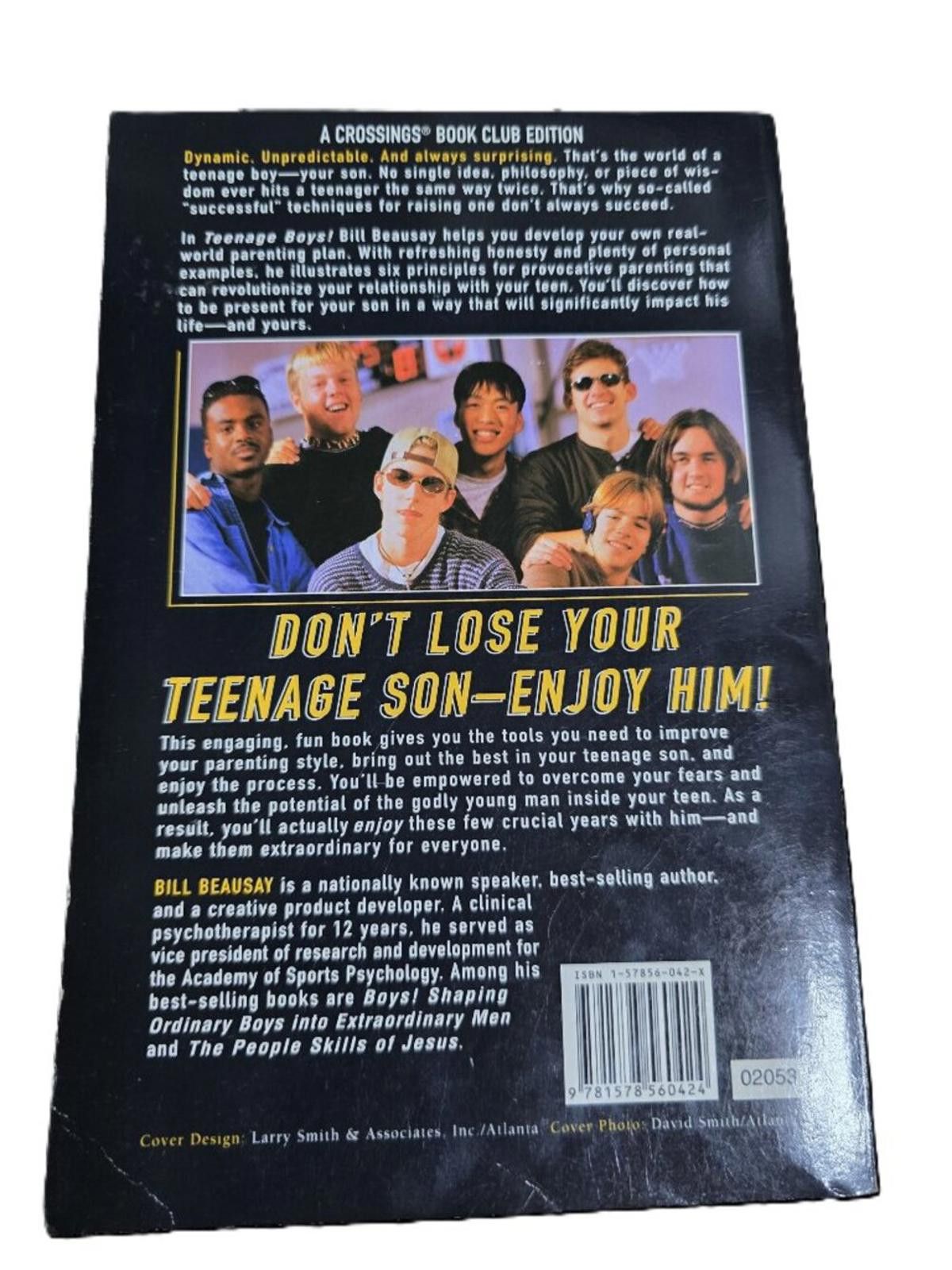 Other Shaping The Man Iside Teenage Boys by Bill Beausay Size ONE SIZE - 2 Thumbnail