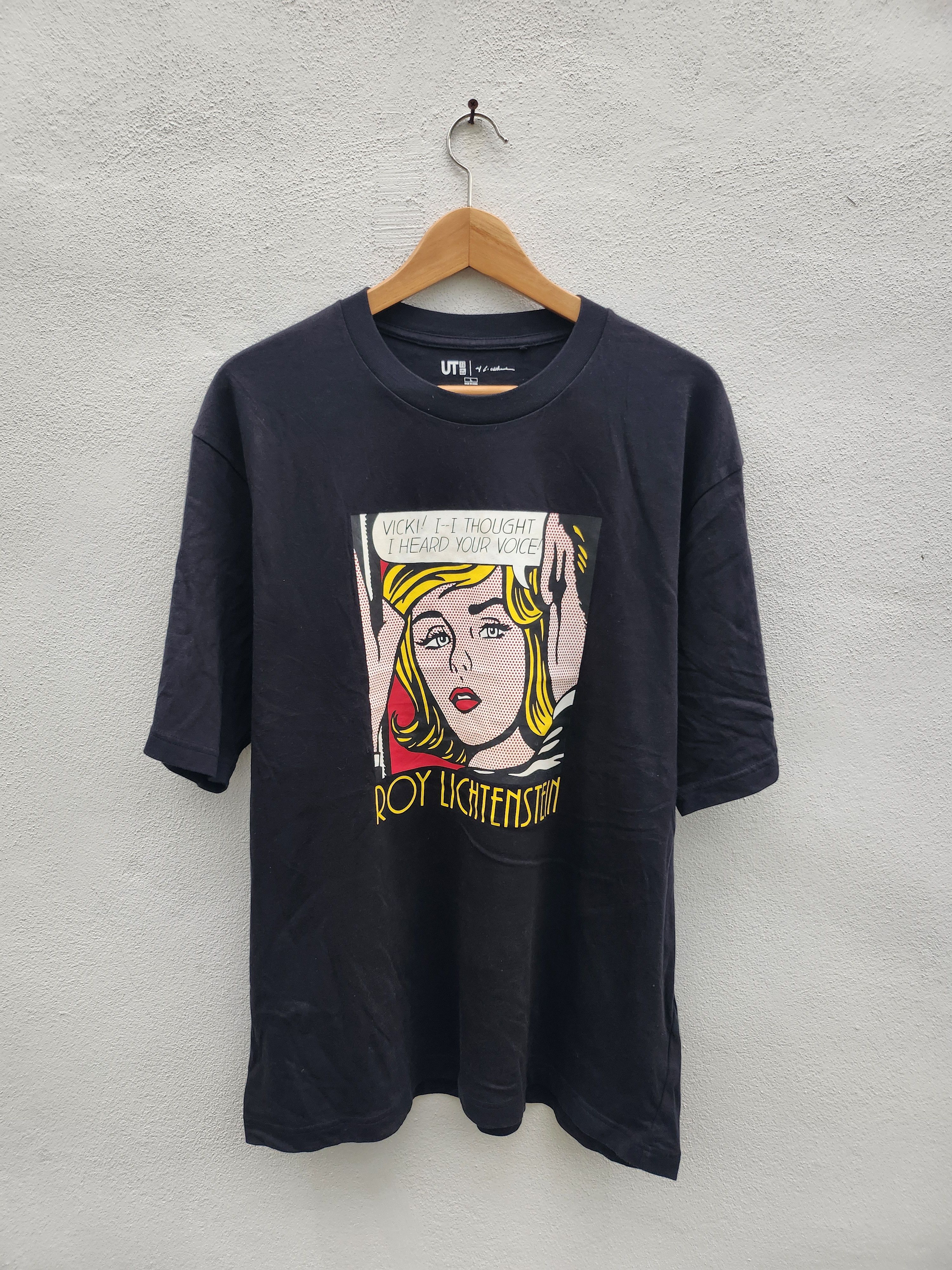 Japanese Brand 💥Pop Art By Roy Lichtenstein Girl Call Vicki! Size US L / EU 52-54 / 3 - 1 Thumbnail
