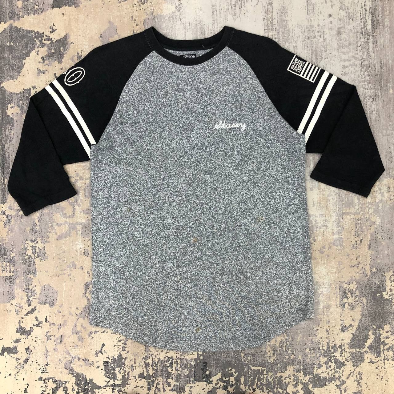 Stussy T257 90s STUSSY TROOPS SKATE TEE Size US L / EU 52-54 / 3 - 1 Thumbnail