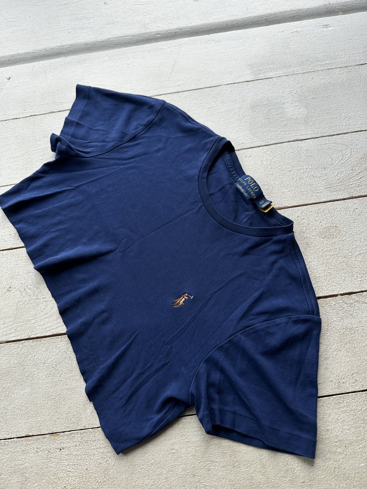 Polo Ralph Lauren 🚨Polo Ralph Lauren Tee T-shirt women luxury big logo Size XS / US 0-2 / IT 36-38 - 2 Thumbnail