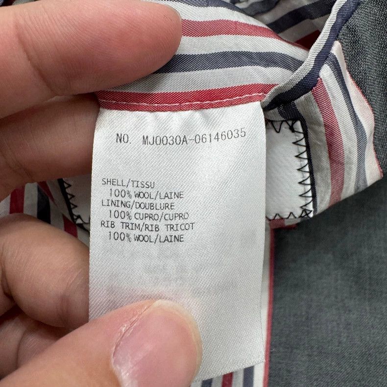 Thom Browne Thom Browne size3 Striped pilot jacket Size US L / EU 52-54 / 3 - 5 Thumbnail