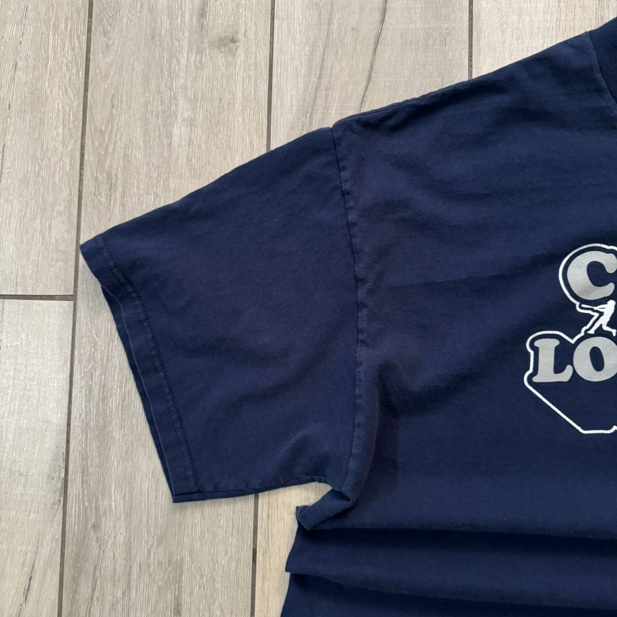 Adidas × Nike × Stussy Vintage Y2K New York Yankees Nike Center Swoosh Graphic Tee Size US XL / EU 56 / 4 - 8 Thumbnail