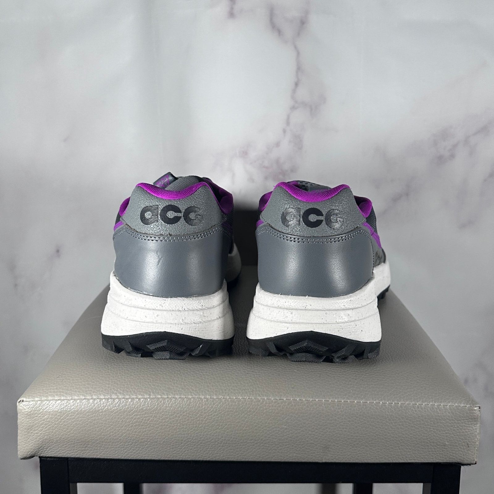 Nike ACG Lowcate Smoke Grey Vivid Purple Size US 10.5 / EU 43-44 - 3 Thumbnail