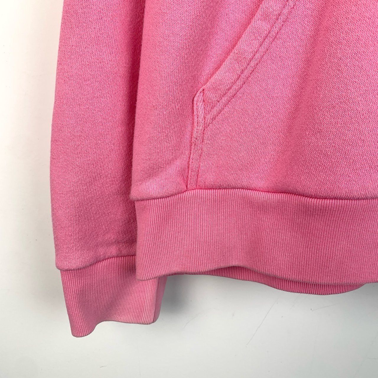 Gucci Gucci GG Apple Print Sequined Hoodie Pink Cotton Long-Sleeve Size S / US 4 / IT 40 - 5 Thumbnail
